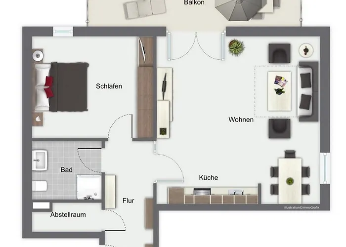 דירה Seebach 18 *